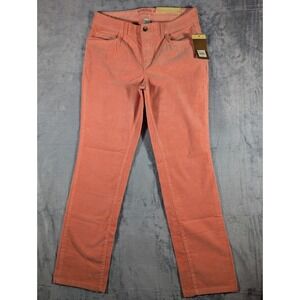 NWT Sonoma Life + Style Modern Fit Straight Leg Corduroy Pants